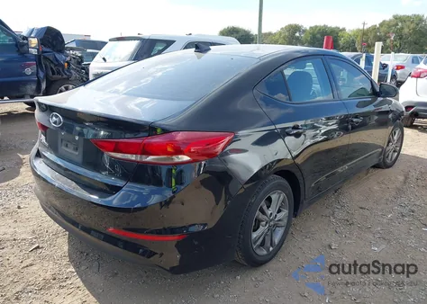 2018 Hyundai Elantra Value Edition from USA, damaged, VIN 5NPD84LF5JH359592